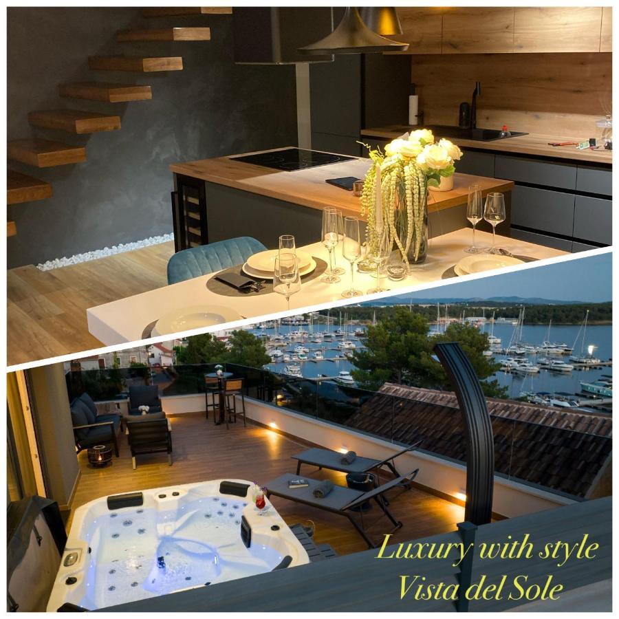 Apartment Luxury Vista Del Sole Sibenik